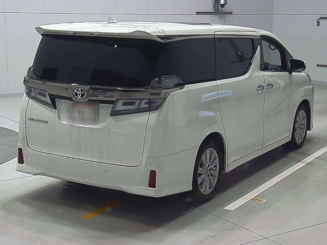 TOYOTA VELLFIRE 2018