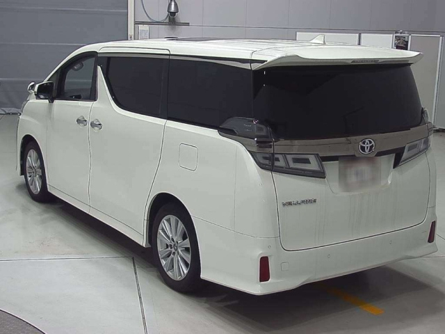 TOYOTA VELLFIRE 2018