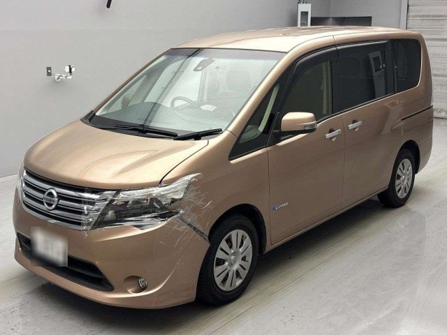 TOYOTA VELLFIRE 2015