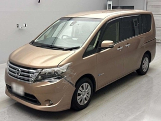 TOYOTA VELLFIRE 2015