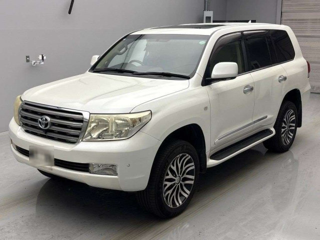 TOYOTA LAND CRUISER 2011