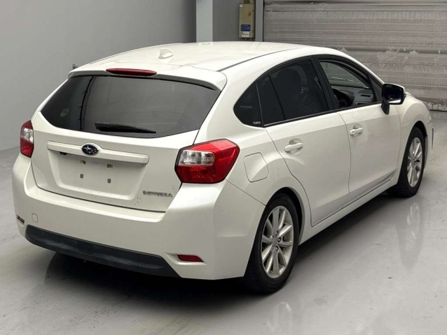 SUBARU IMPREZA 2014