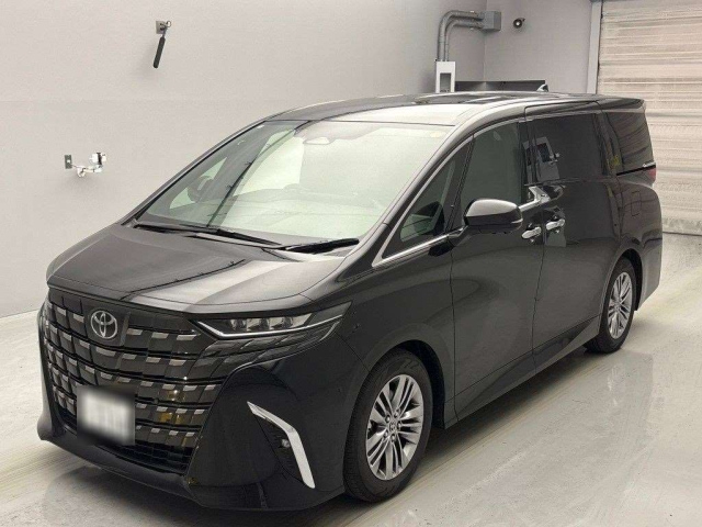 TOYOTA ALPHARD 2025