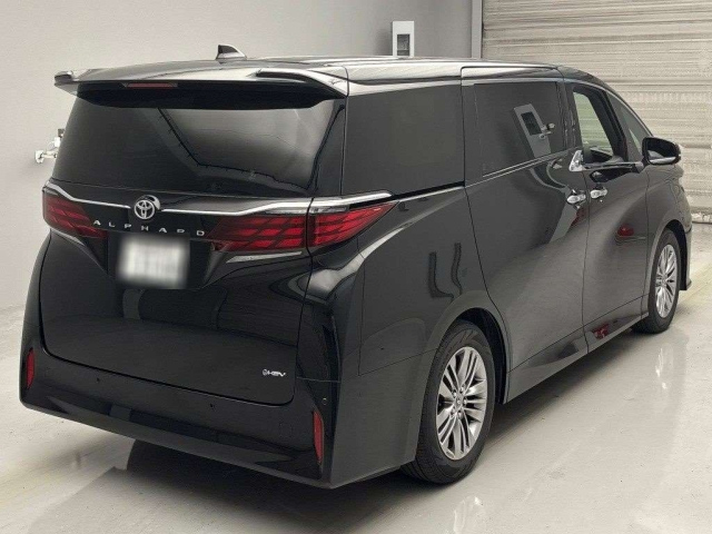 TOYOTA ALPHARD 2025