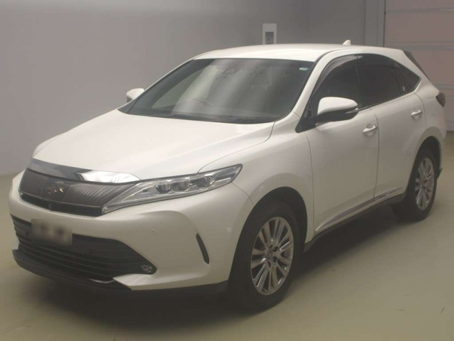 TOYOTA HARRIER 2019
