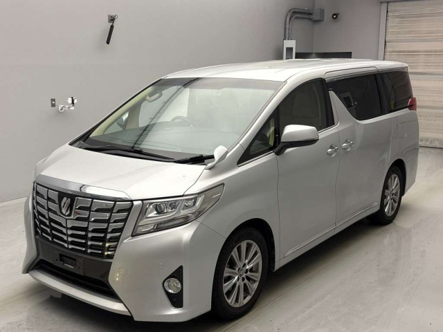 TOYOTA ALPHARD 2016