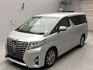 TOYOTA ALPHARD 2016