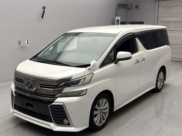 TOYOTA VELLFIRE 2015