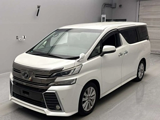 TOYOTA VELLFIRE 2015