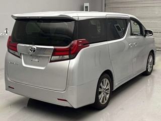 TOYOTA ALPHARD 2016
