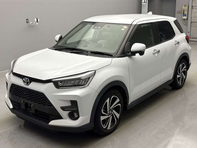 TOYOTA RAIZE 2021