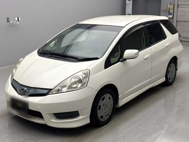 HONDA FIT SHUTTLE 2012