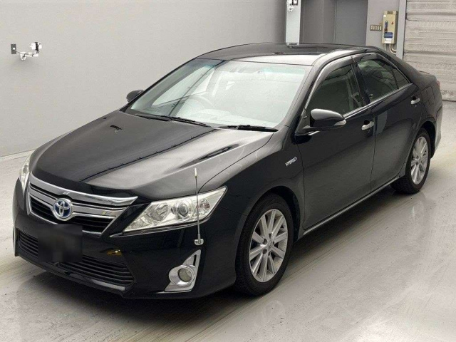 TOYOTA CAMRY 2012