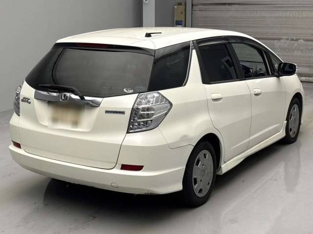 HONDA FIT SHUTTLE 2012