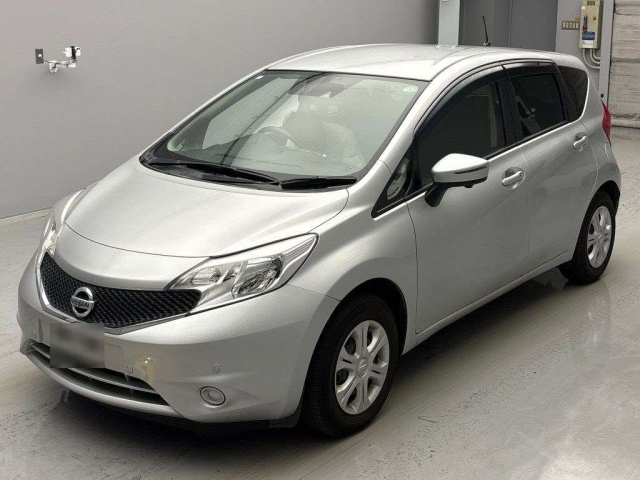 NISSAN NOTE 2016