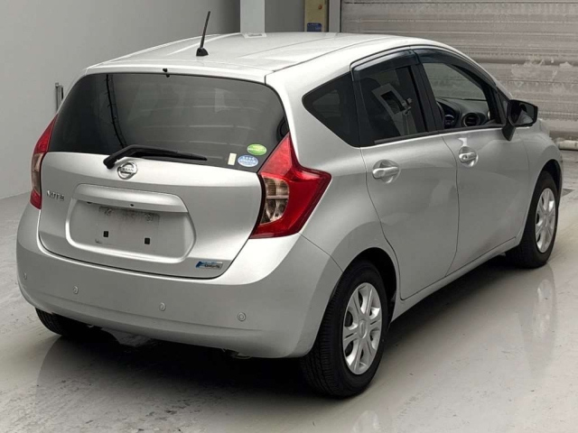NISSAN NOTE 2016