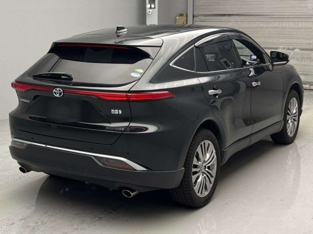 TOYOTA HARRIER 2021