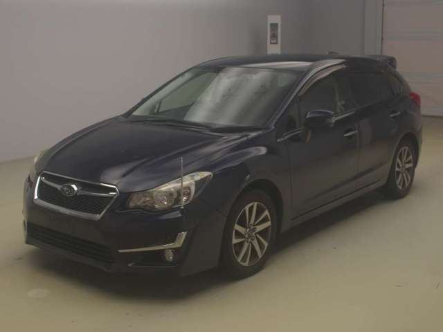 SUBARU IMPREZA 2015