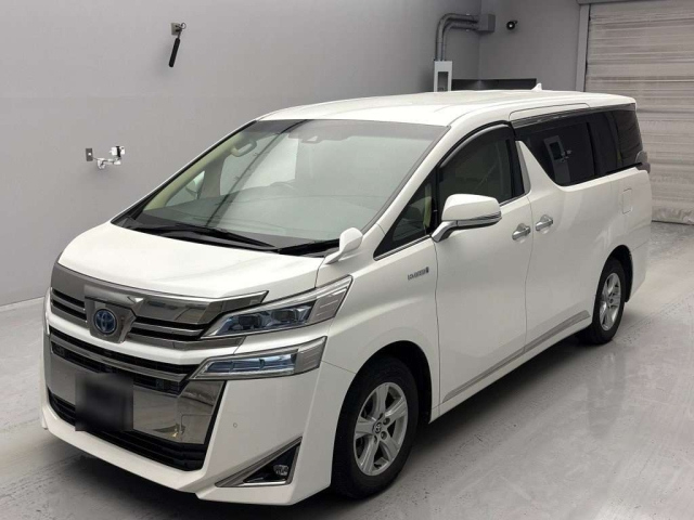 TOYOTA VELLFIRE 2020