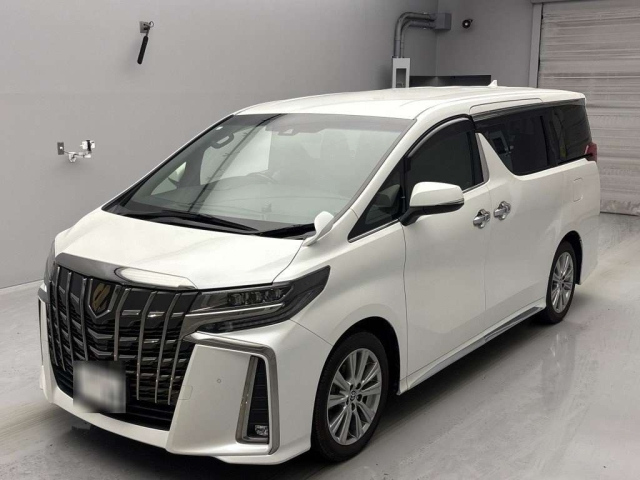 TOYOTA ALPHARD 2020
