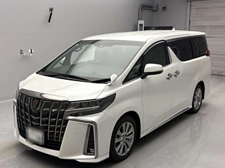 TOYOTA ALPHARD 2020