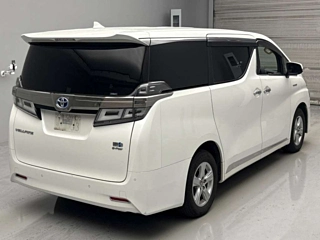 TOYOTA VELLFIRE 2020