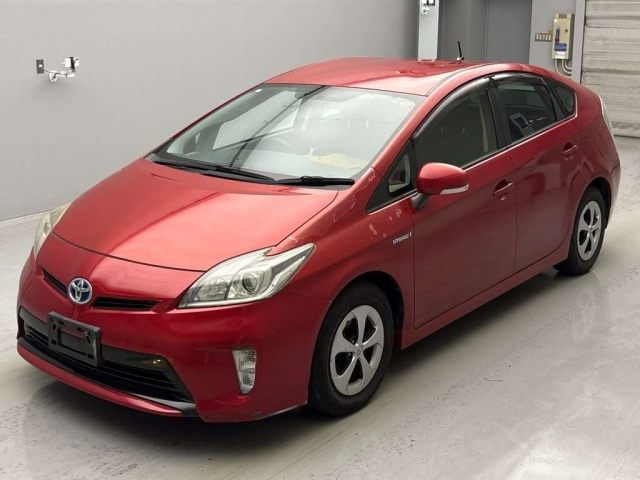 TOYOTA PRIUS 2012