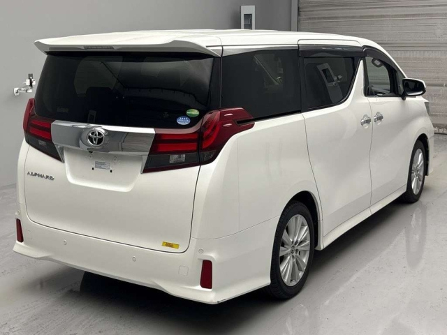 TOYOTA ALPHARD 2017