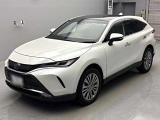 TOYOTA HARRIER 2021