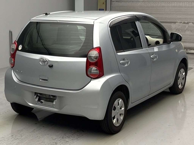 TOYOTA PASSO 2011