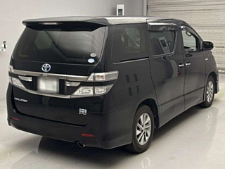 TOYOTA VELLFIRE 2012