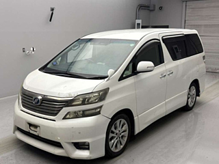TOYOTA VELLFIRE 2009