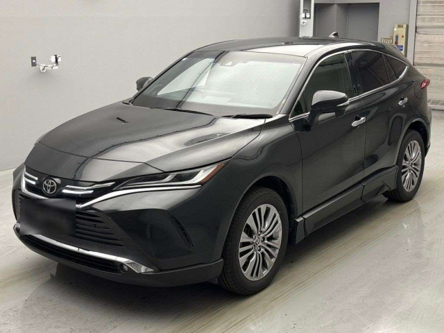 TOYOTA HARRIER 2020