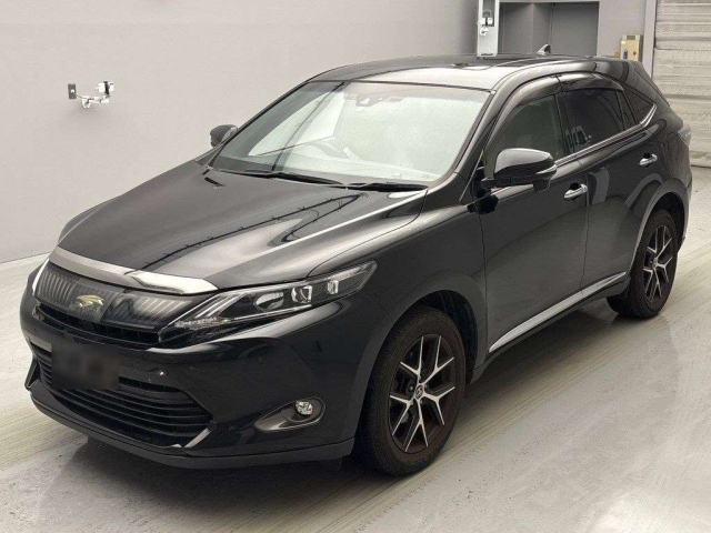 TOYOTA HARRIER 2016