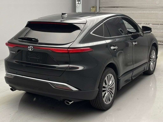 TOYOTA HARRIER 2020