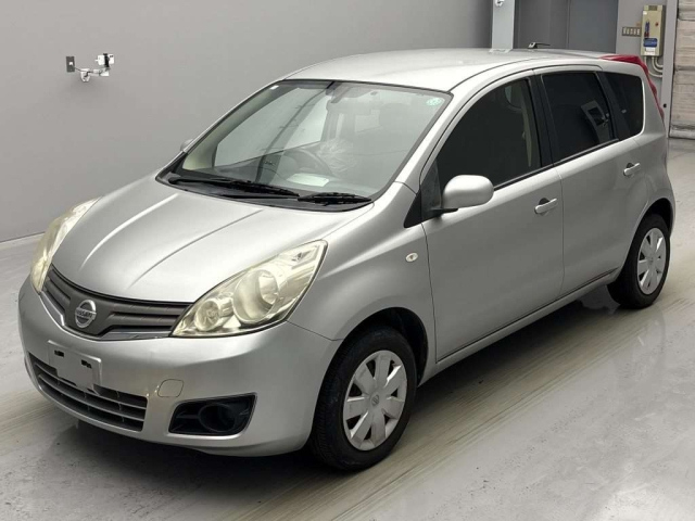 NISSAN NOTE 2011