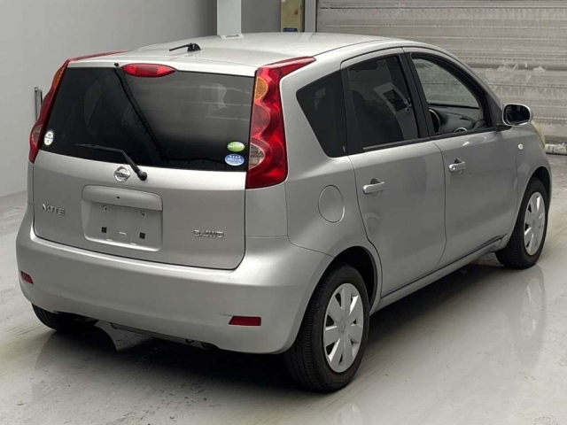 NISSAN NOTE 2011