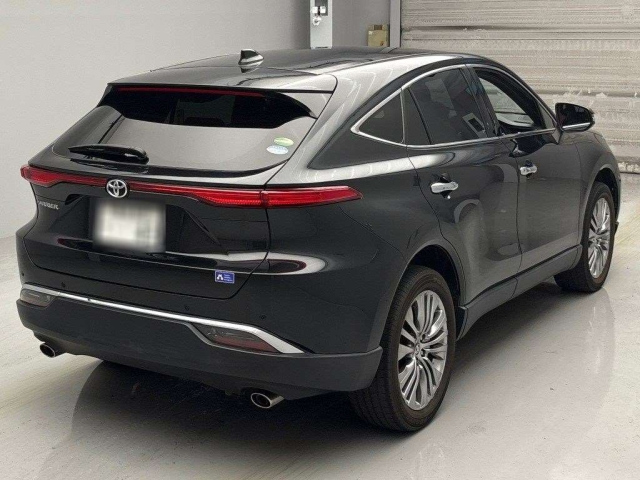 TOYOTA HARRIER 2020