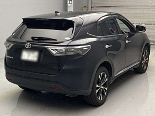 TOYOTA HARRIER 2015