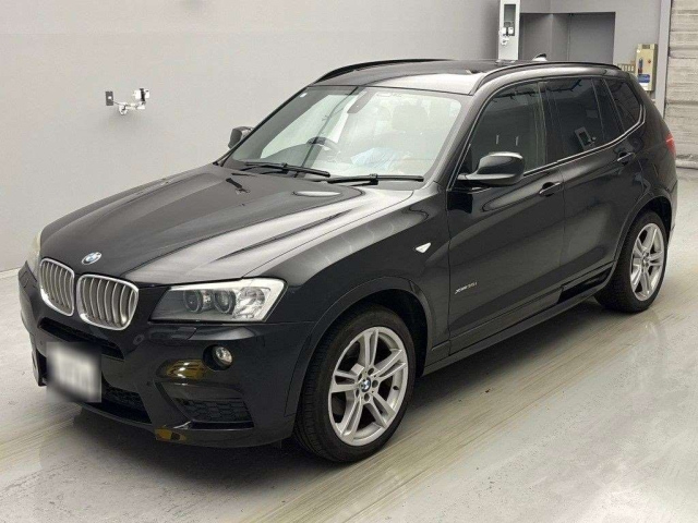 BMW X3 2012