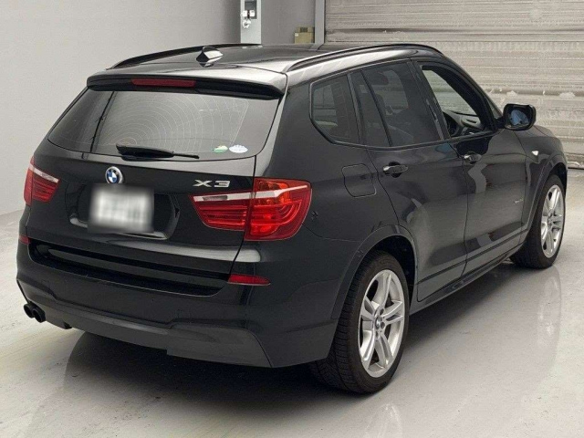 BMW X3 2012