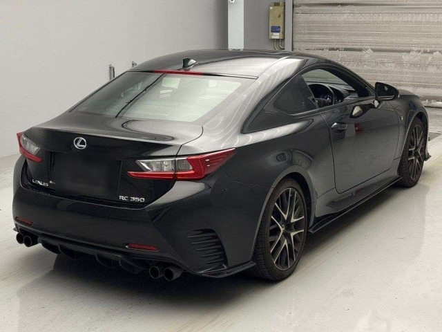LEXUS RC 2018