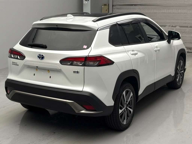 TOYOTA COROLLA CROSS 2022