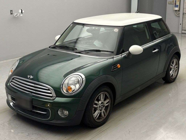 BMW MINI 2012