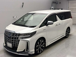 TOYOTA ALPHARD 2019