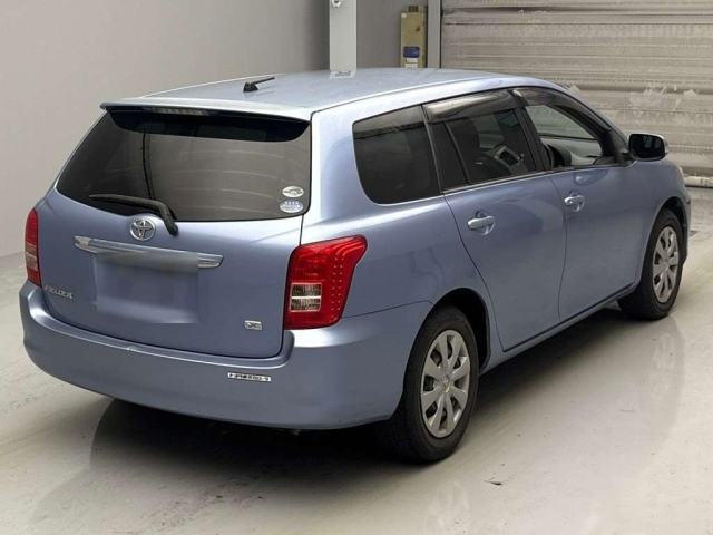 TOYOTA COROLLA FIELDER 2008