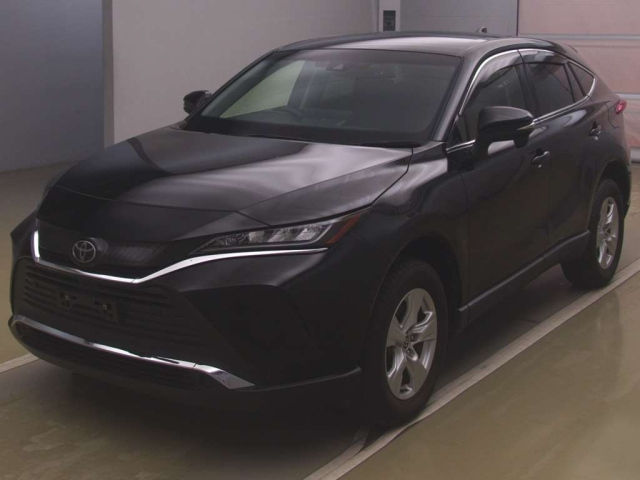 TOYOTA HARRIER 2022