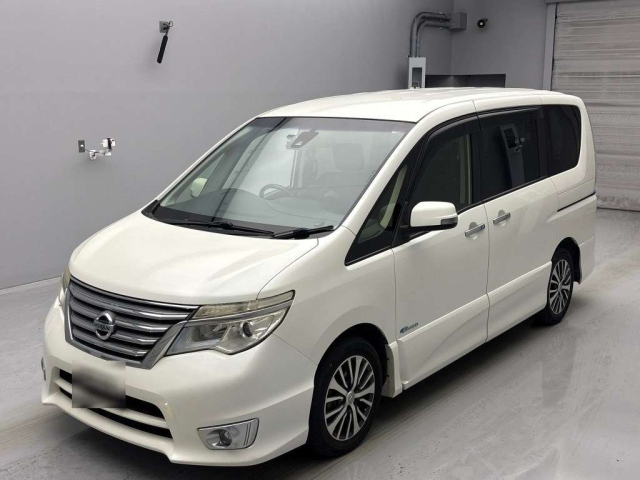 NISSAN SERENA 2014