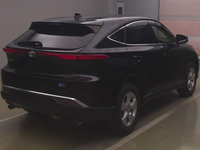 TOYOTA HARRIER 2022