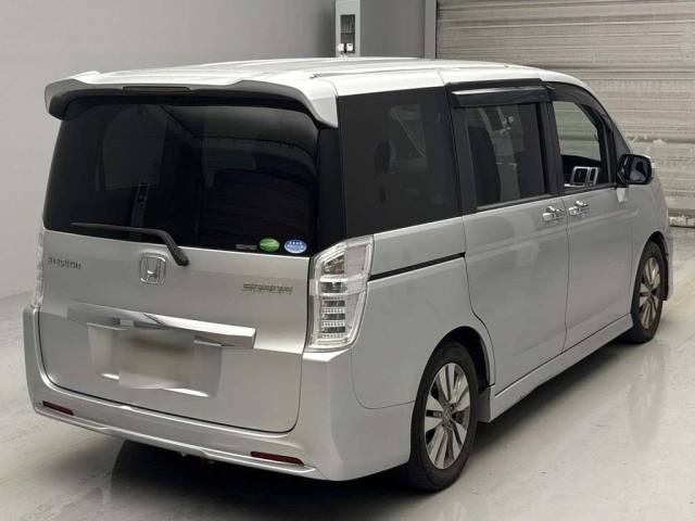 HONDA STEP WAGON 2012